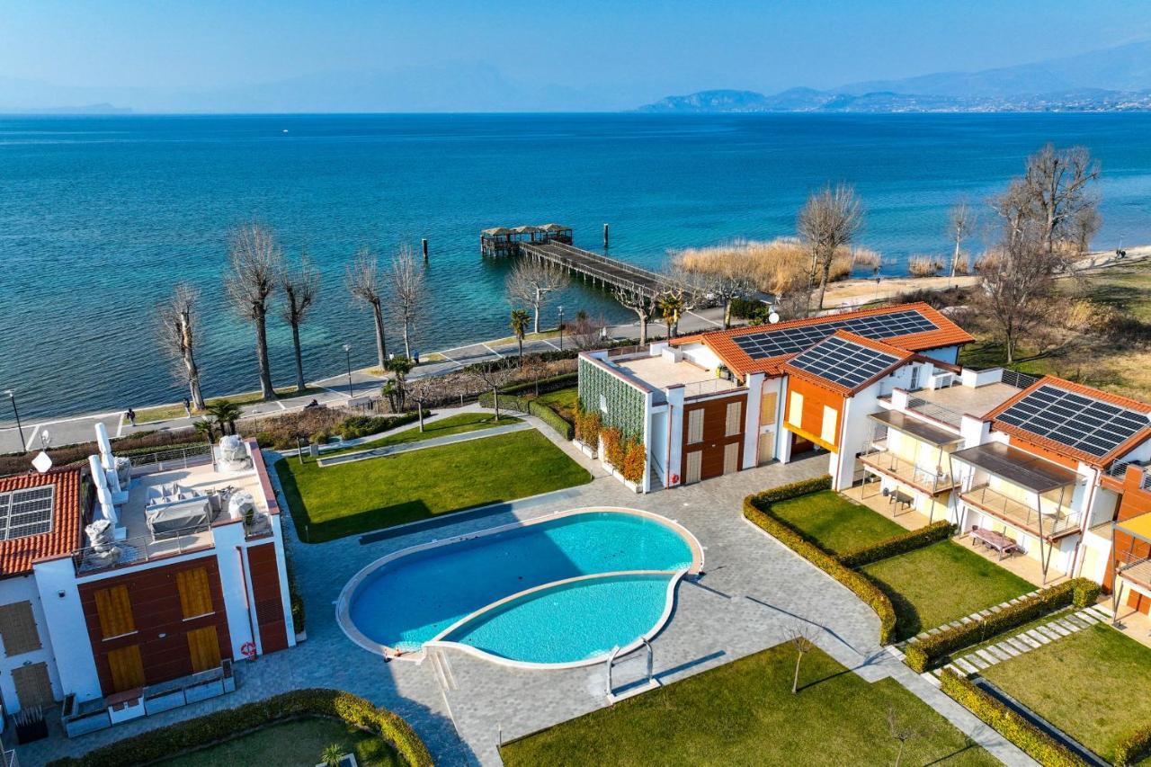 Borgo Gasparina Family Apartments Castelnuovo del Garda Exterior foto