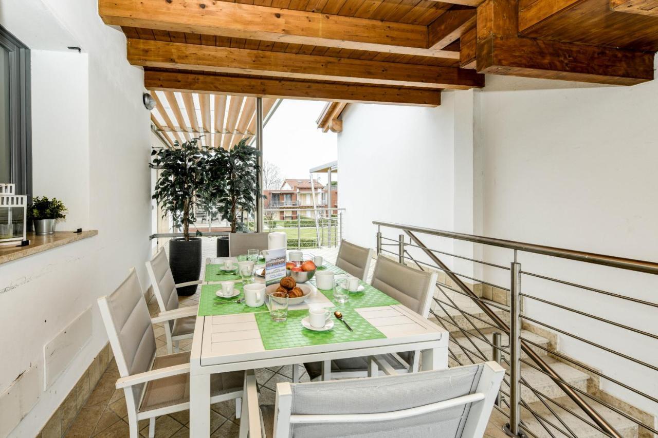 Borgo Gasparina Family Apartments Castelnuovo del Garda Exterior foto
