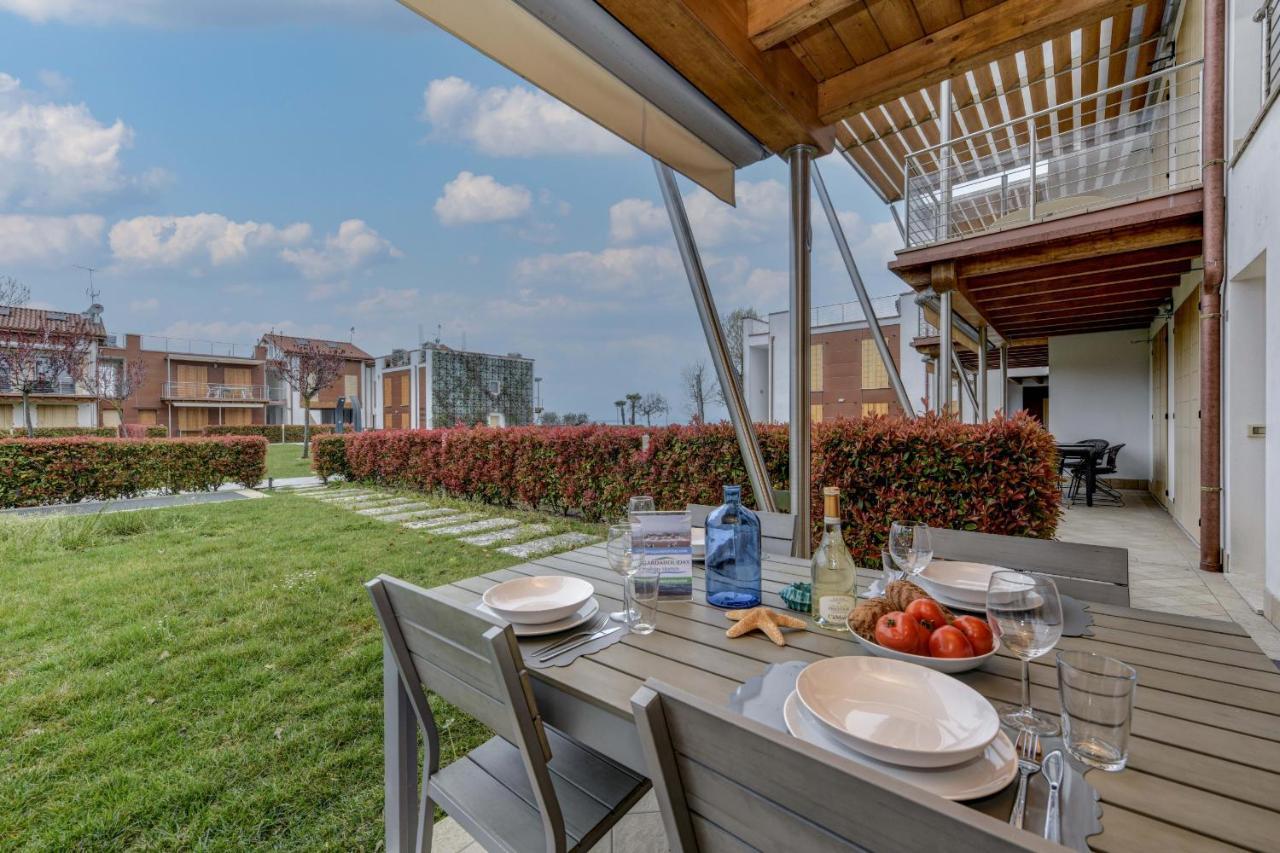 Borgo Gasparina Family Apartments Castelnuovo del Garda Exterior foto
