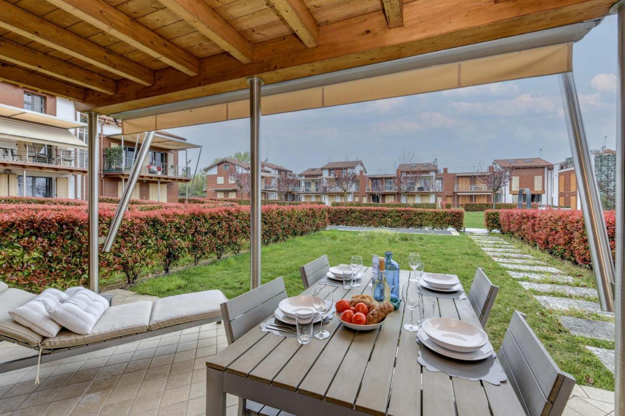 Borgo Gasparina Family Apartments Castelnuovo del Garda Exterior foto